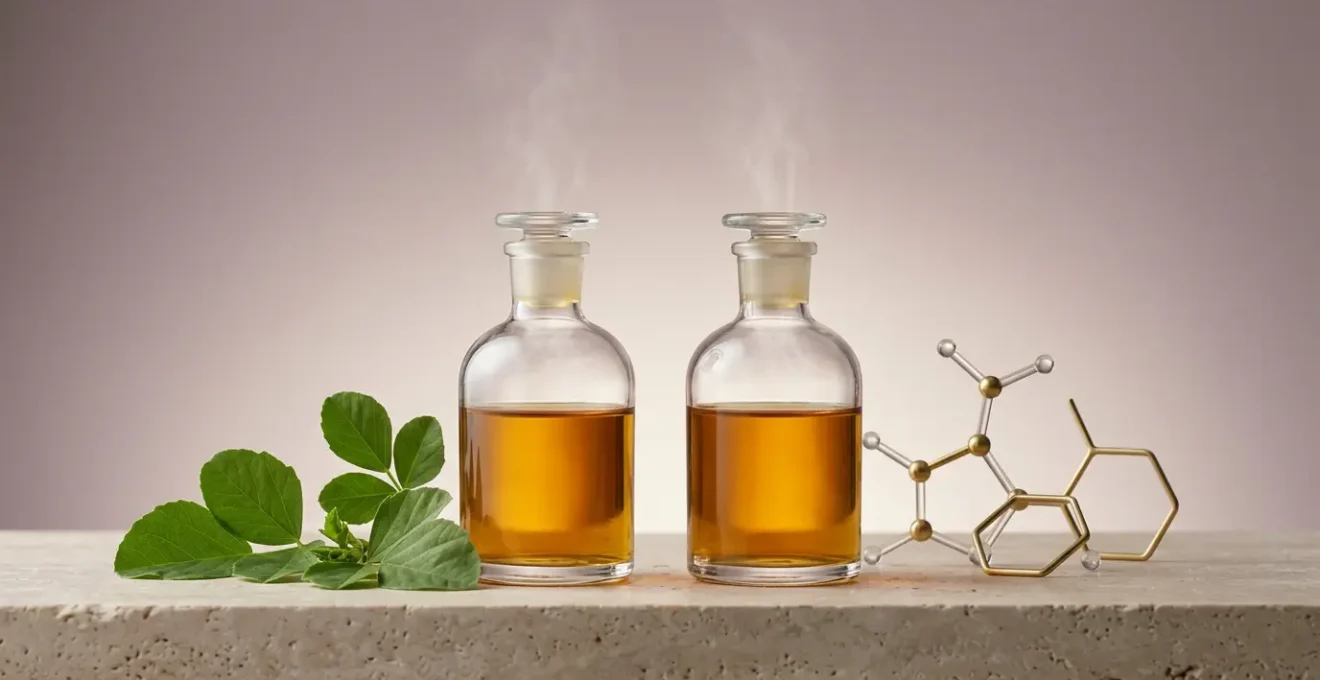 Clinical skincare molecules for sensitive mature skin anti-aging treatment