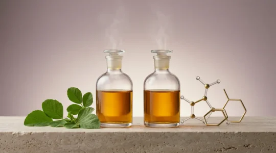 Clinical skincare molecules for sensitive mature skin anti-aging treatment